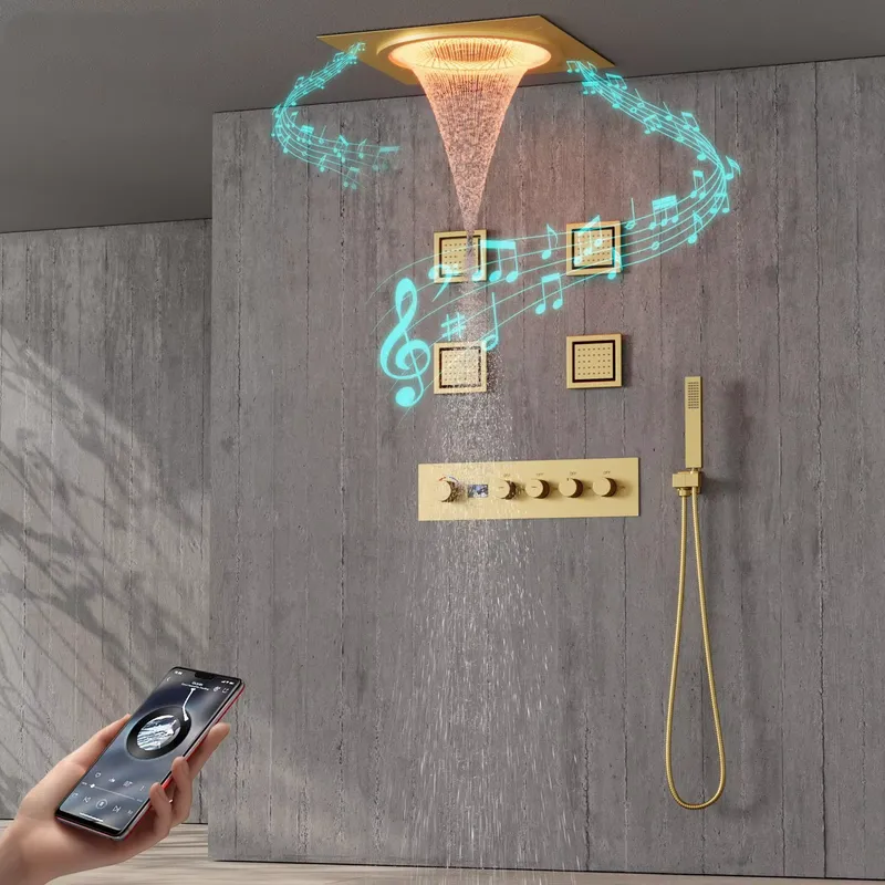 Spa & Wellness Hotel Fitak * * * * - Ensemble de douche LED intelligent avec