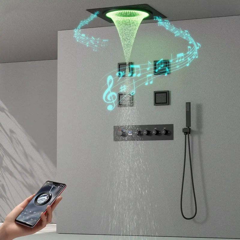 Ensemble de douche LED intelli - Spa & Wellness Hotel Fitak * * * * avis et prix