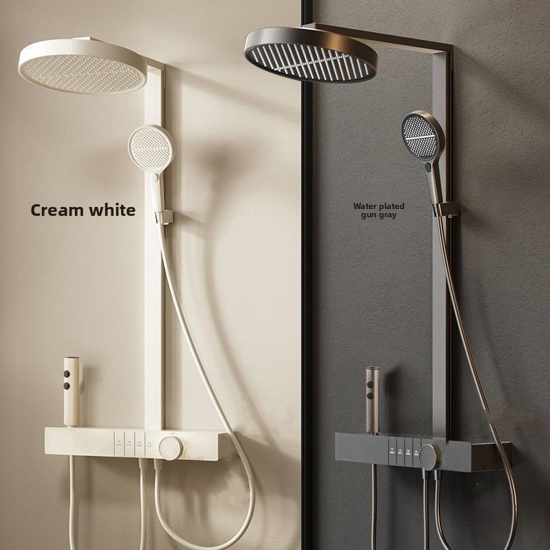 Système de douche mural thermo - Spa & Wellness Hotel Fitak * * * * avis et prix