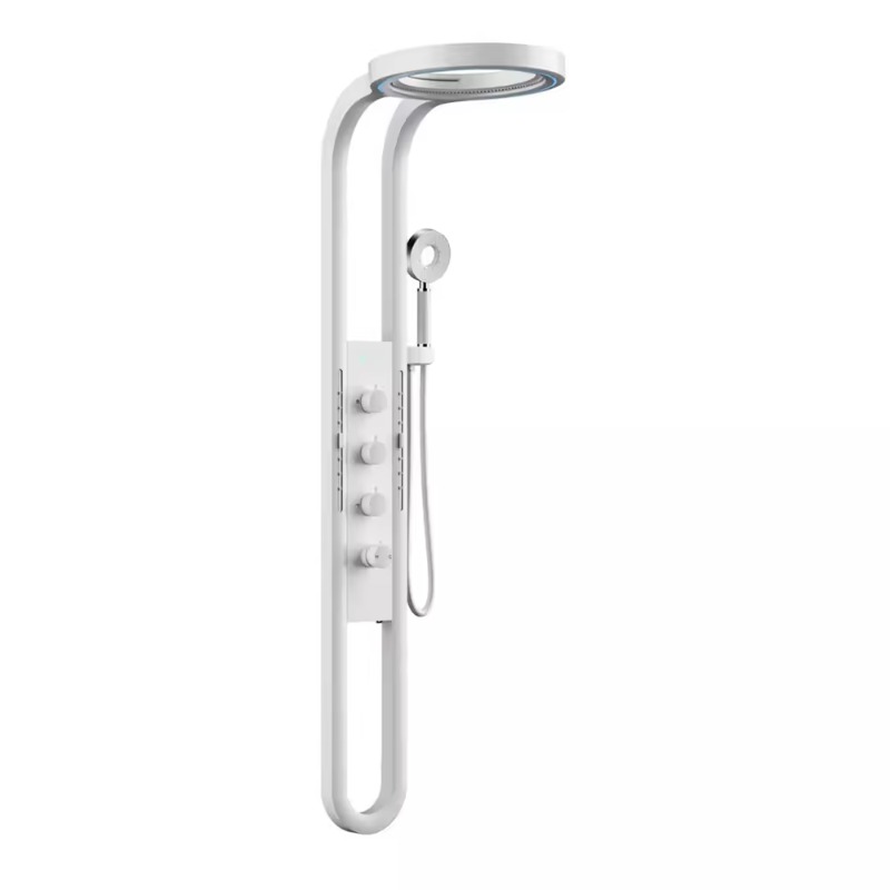 Système de douche thermostatiq - Spa & Wellness Hotel Fitak * * * * avis et prix