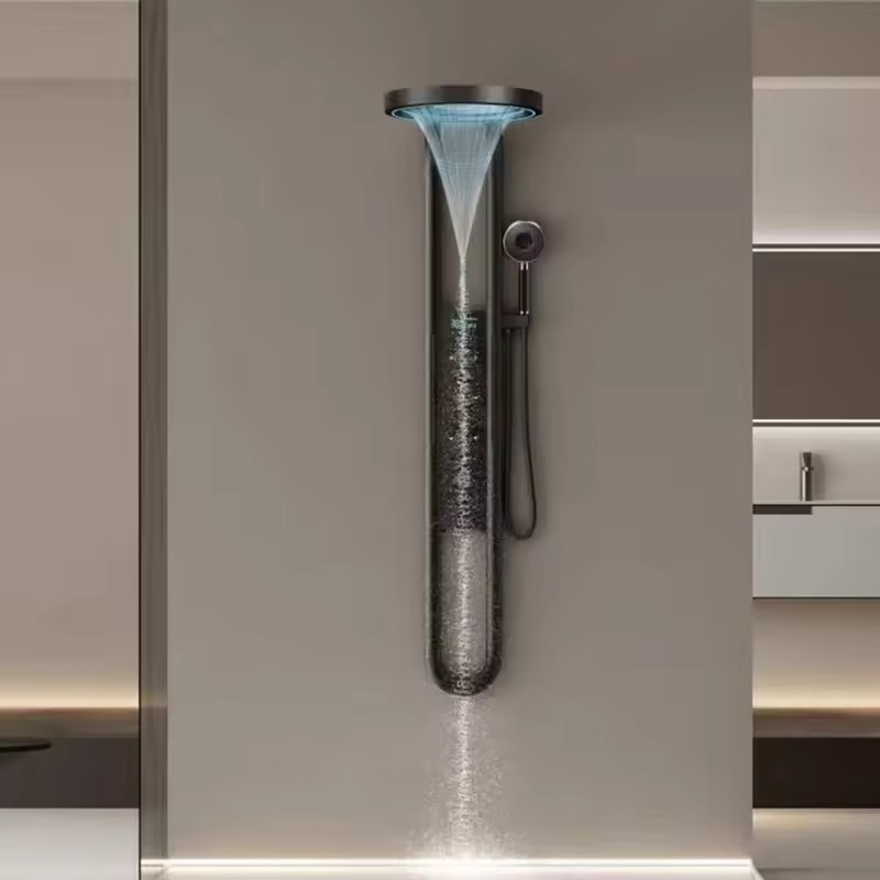 Système de douche thermostatiq - Spa & Wellness Hotel Fitak * * * * avis et prix