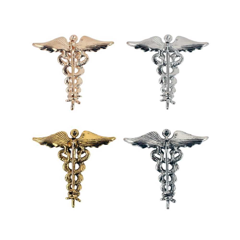 Broche Médicale Caducée Serpen - Medical Wellness & Spa Werona avis et prix