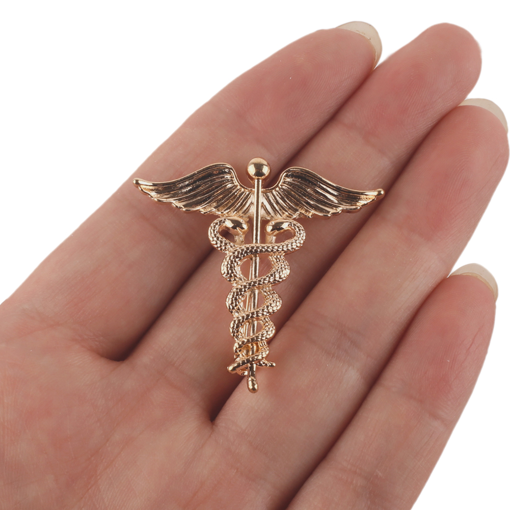 Broche Médicale Caducée Serpen - Medical Wellness & Spa Werona avis et prix