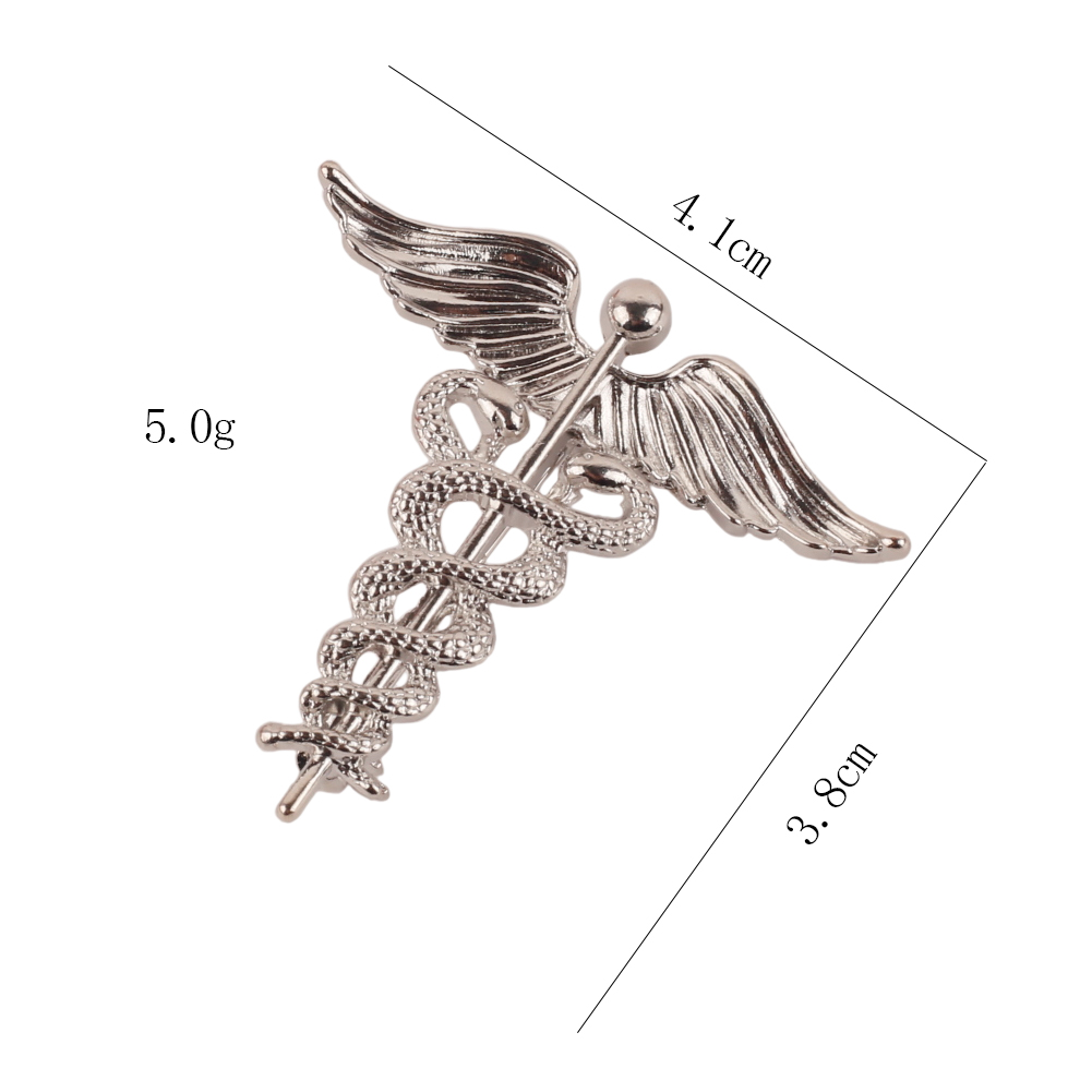Broche Médicale Caducée Serpen - Medical Wellness & Spa Werona avis et prix